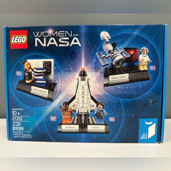 LEGO Women of NASA Set 21312 RETIRED SET - Picture 1 of 5